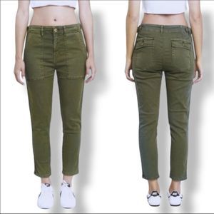 PISTOLA Mara Straight Leg Capri Pant